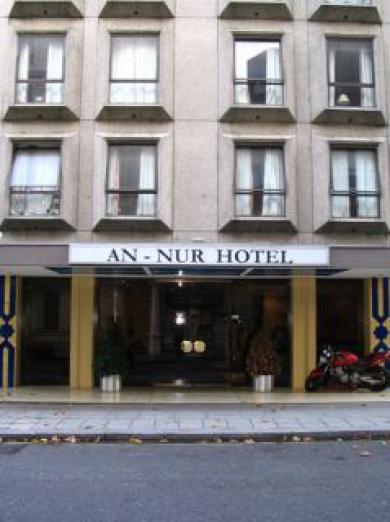 An Nur Hotel London Eksteriør bilde